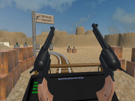 Скриншот из RailRoadVR