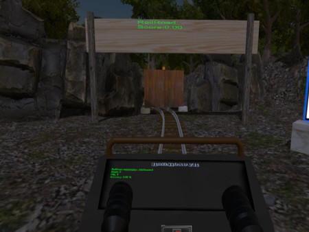 Скриншот из RailRoadVR