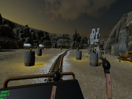 Скриншот из RailRoadVR