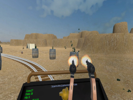 Скриншот из RailRoadVR