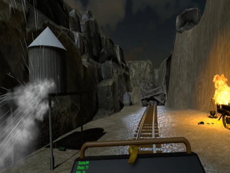 Скриншот из RailRoadVR