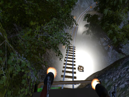 Скриншот из RailRoadVR