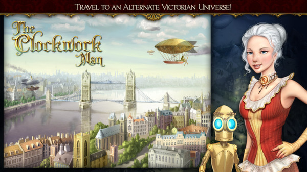The Clockwork Man for linux