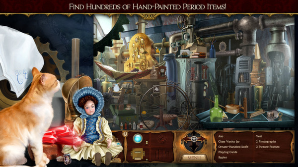 The Clockwork Man game for windows Pc 1