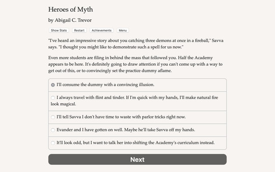 Heroes of Myth for linux