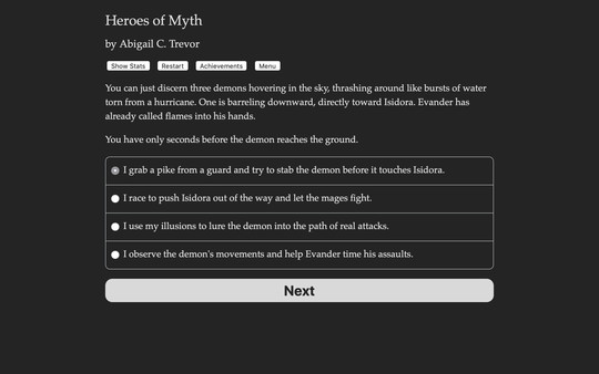 Heroes of Myth game for Linux 1