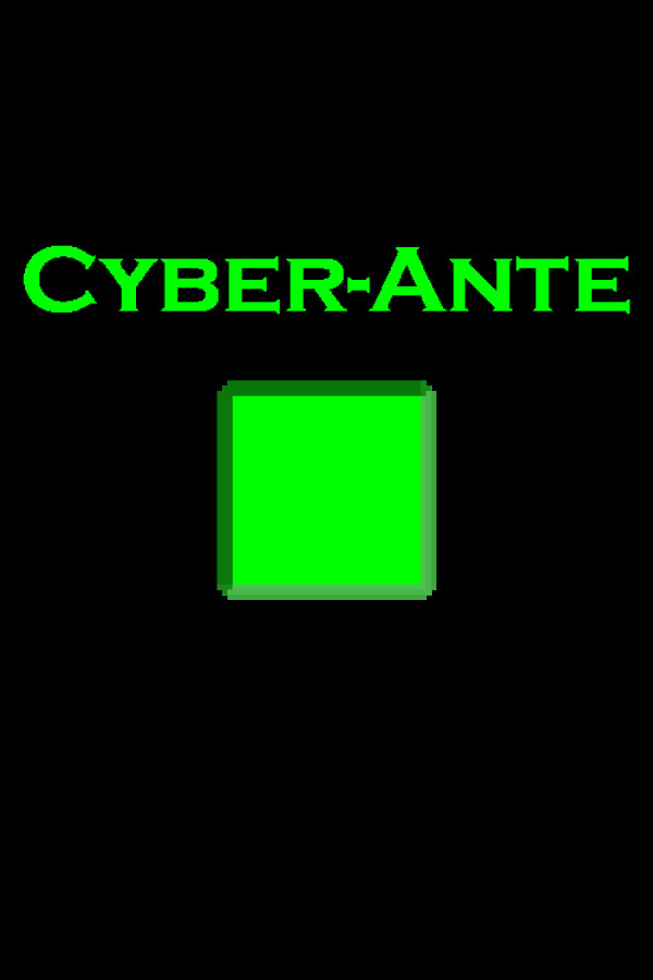 Cyber-Ante for steam Cyber-Ante for steam