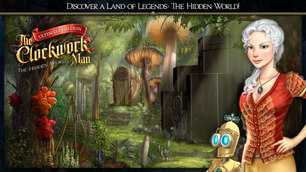 Скриншот из The Clockwork Man: The Hidden World