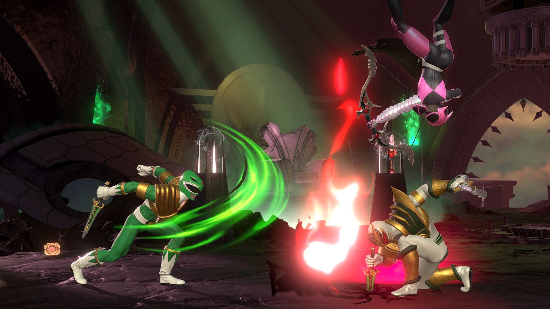 恐龙战队能量之战/Power Rangers: Battle for the Grid(超级版+全DLC)