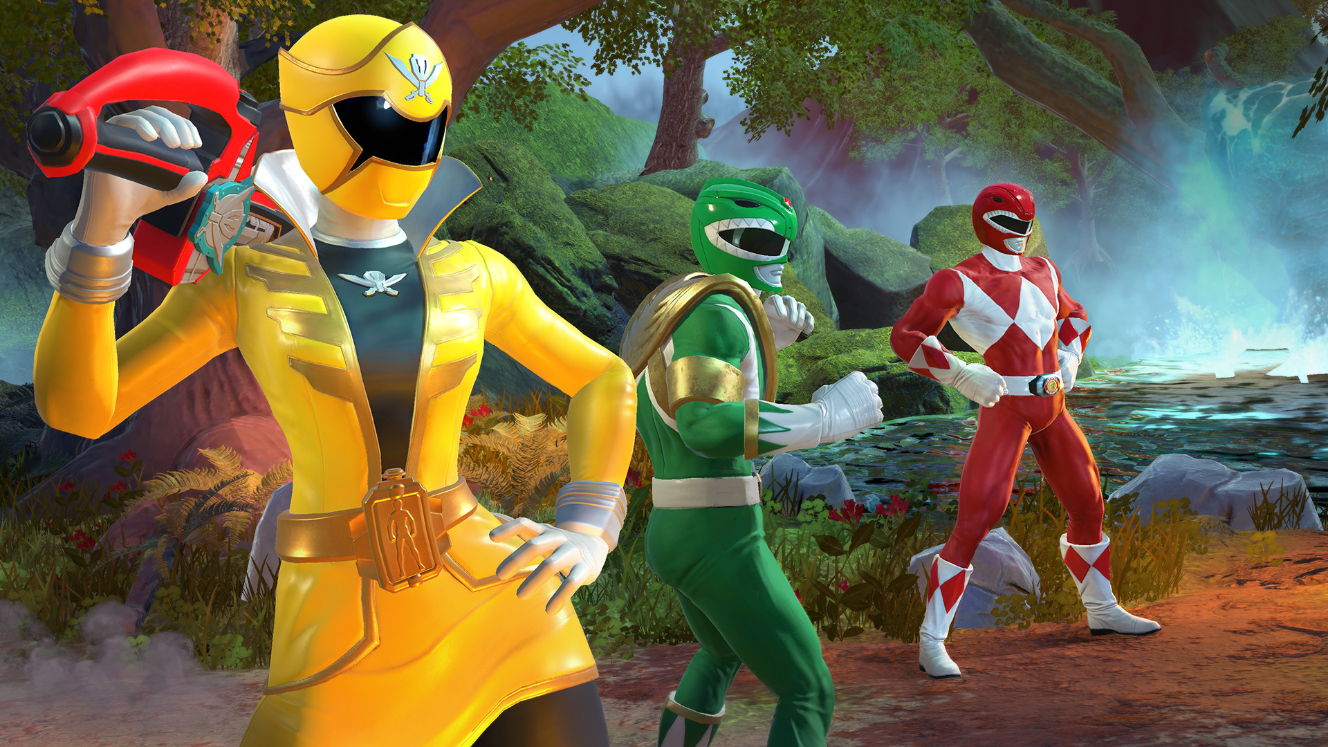 恐龙战队能量之战/Power Rangers: Battle for the Grid(超级版+全DLC)
