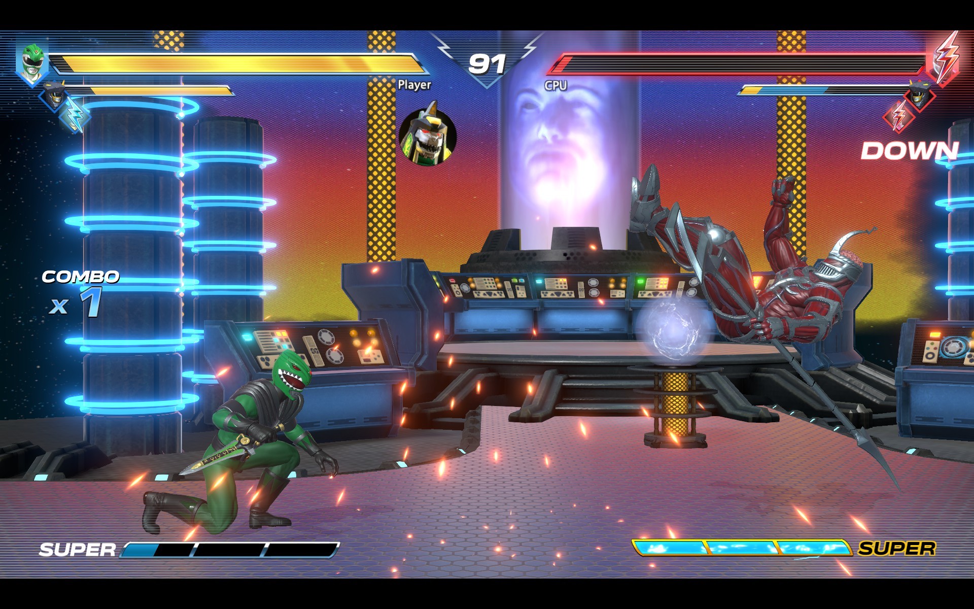 Power Rangers: Battle for the Grid on Steam