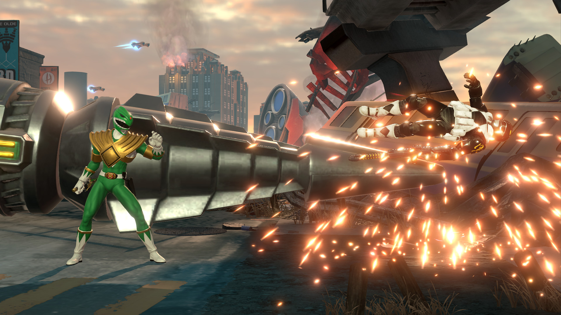 恐龙战队能量之战/Power Rangers: Battle for the Grid(超级版+全DLC)