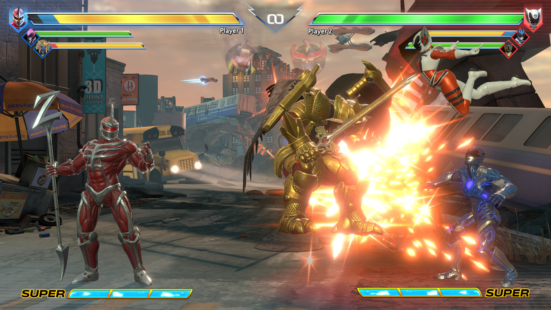 Power Rangers: Battle for the Grid on Steam