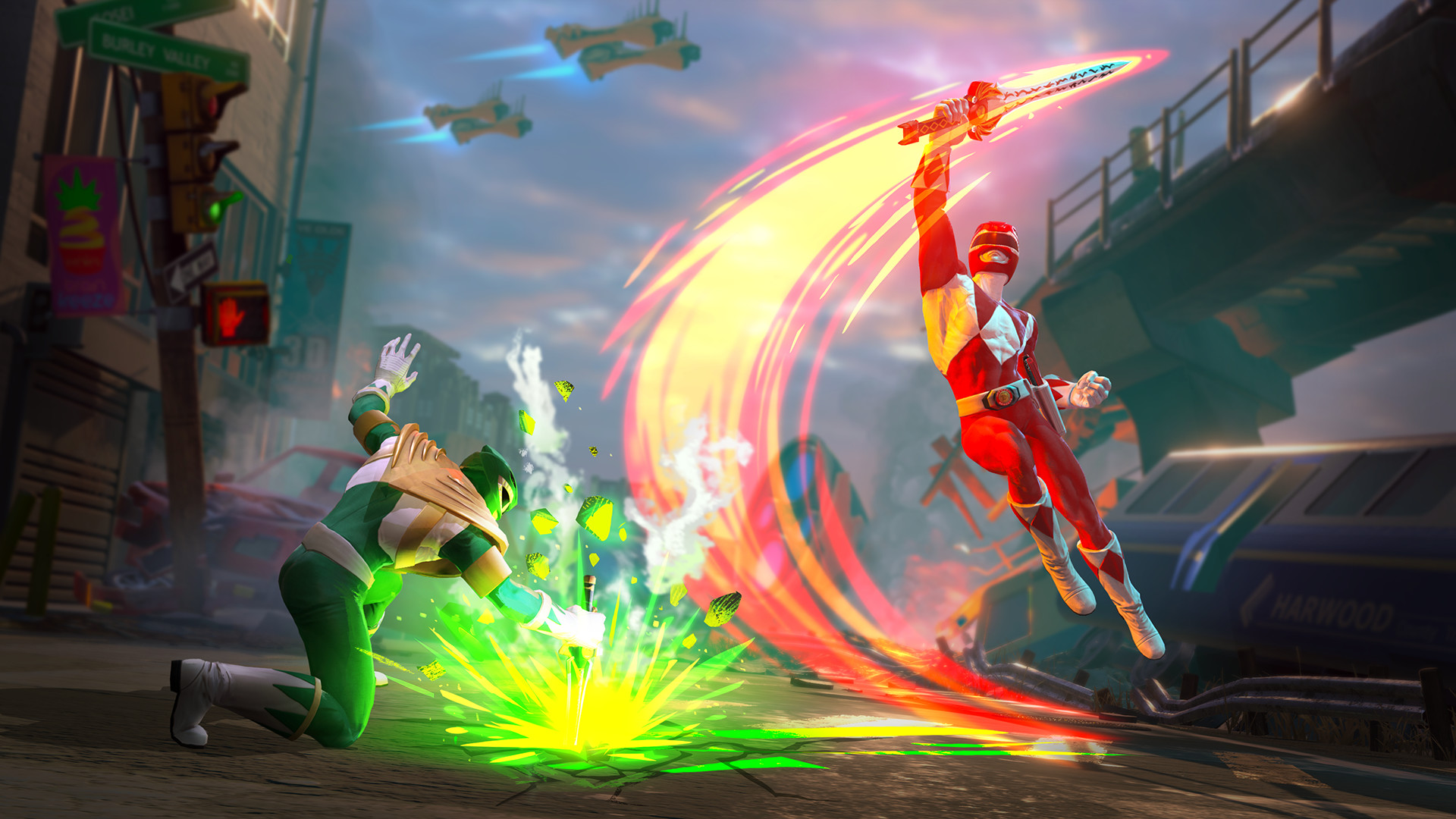 恐龙战队能量之战/Power Rangers: Battle for the Grid(超级版+全DLC)