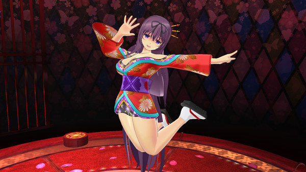 Скриншот из SENRAN KAGURA Peach Ball - Busty Special DLC Set