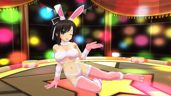 Скриншот из SENRAN KAGURA Peach Ball - Busty Special DLC Set