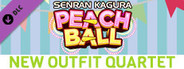 SENRAN KAGURA Peach Ball - New Outfit Quartet