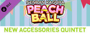 SENRAN KAGURA Peach Ball - New Accessories Quintet
