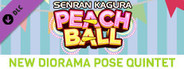 SENRAN KAGURA Peach Ball - New Diorama Pose Quintet