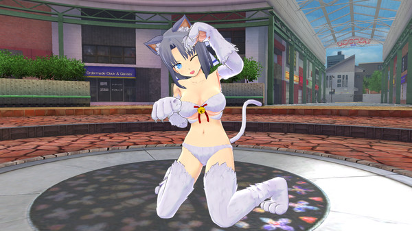 Скриншот из SENRAN KAGURA Peach Ball - New Diorama Pose Quintet Скриншот из SENRAN KAGURA Peach Ball - New Diorama Pose Quintet