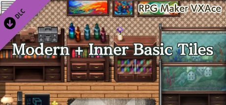 RPG Maker VX Ace - Modern + Inner Basic Tiles