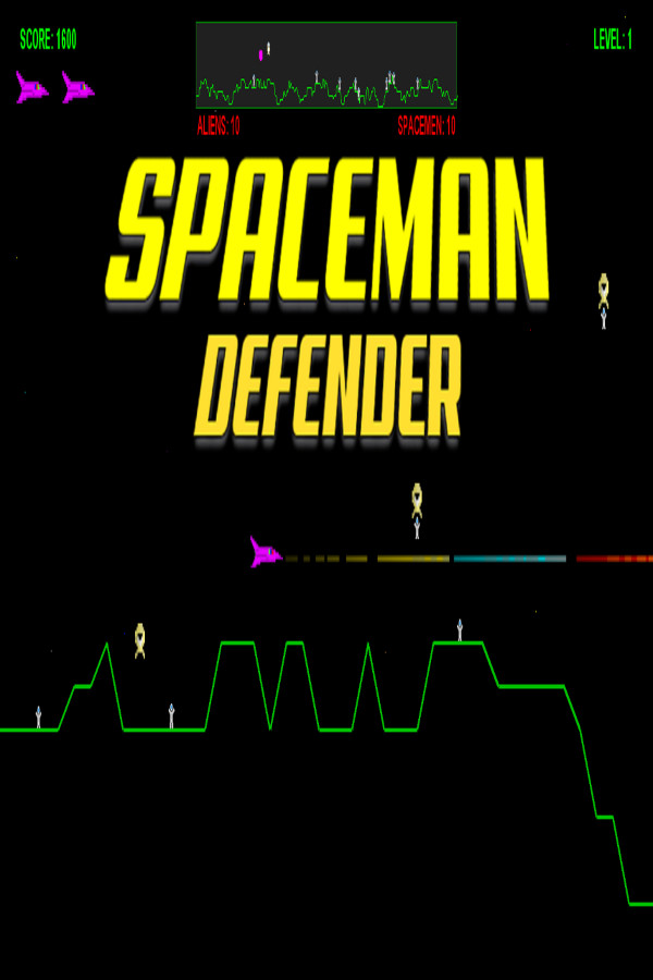 Spaceman Defender for steam Spaceman Defender for steam