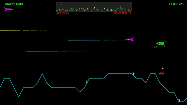Spaceman Defender game for windows Pc 1