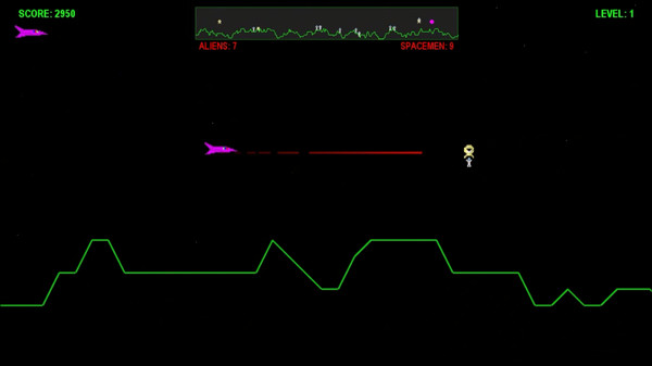Spaceman Defender for linux