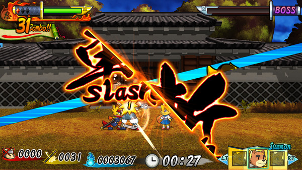 Shinobi Spirits S Legend of Heroes/忍スピリッツS 真田獣勇士伝for windows and Linux 1
