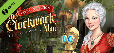 The Clockwork Man: The Hidden World Demo cover art