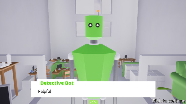 Скриншот из Detective Bot