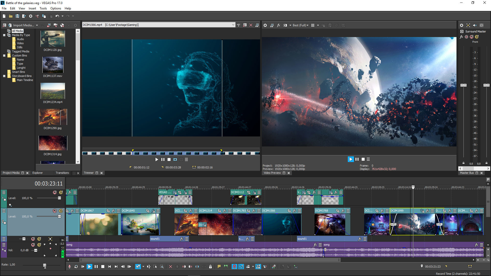 Vegas pro 18 edit steam edition фото 3