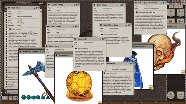 Скриншот из Fantasy Grounds - Tales of the Old Margreve (5E)