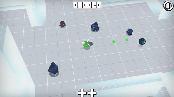 Скриншот из LAB Defence