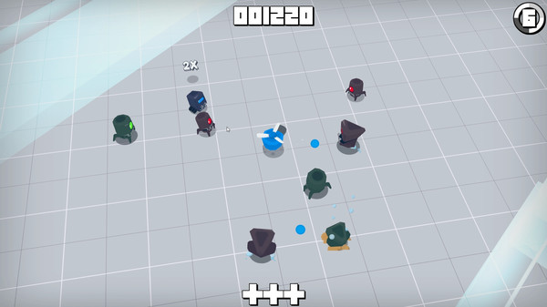 Скриншот из LAB Defence