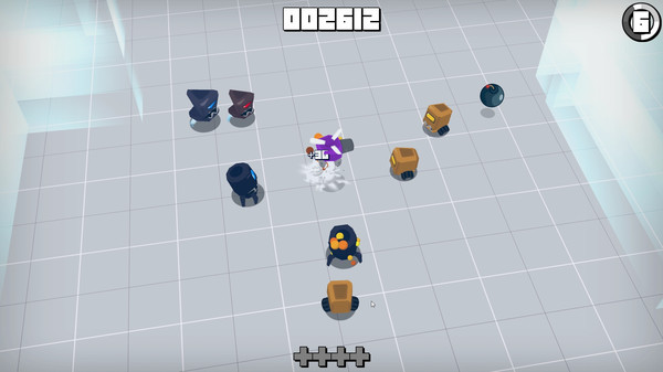 Скриншот из LAB Defence