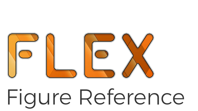 Flex - Figure Reference Logo