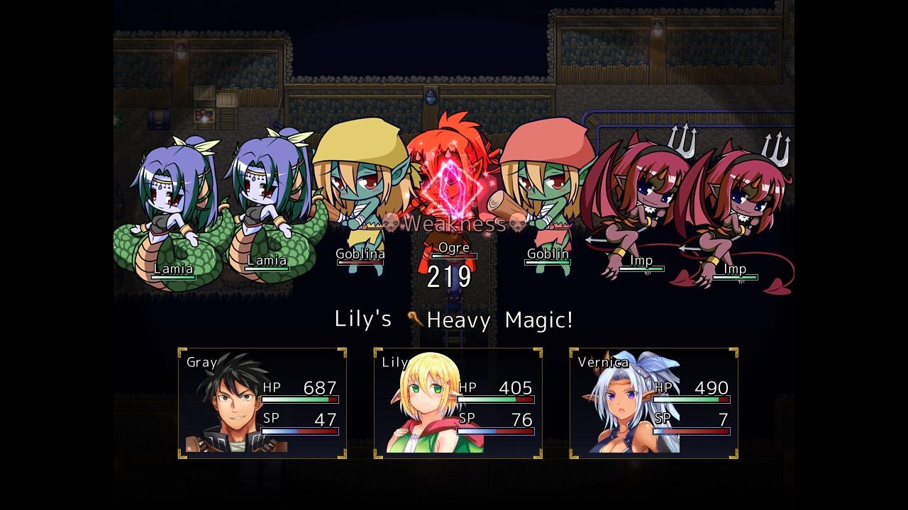 Double Elf Fantasy Double Elf Fantasy