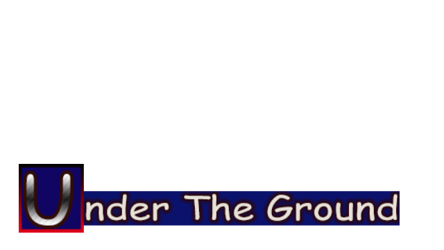 Under The Ground Logo