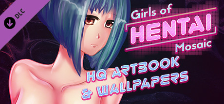 Girls of Hentai Mosaic - HQ Artbook & Wallpapers cover art