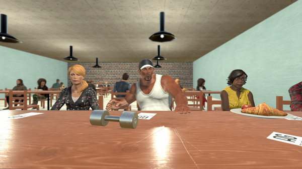 Скриншот из Tractage aux Portes 2: Mob à la Cafétéria