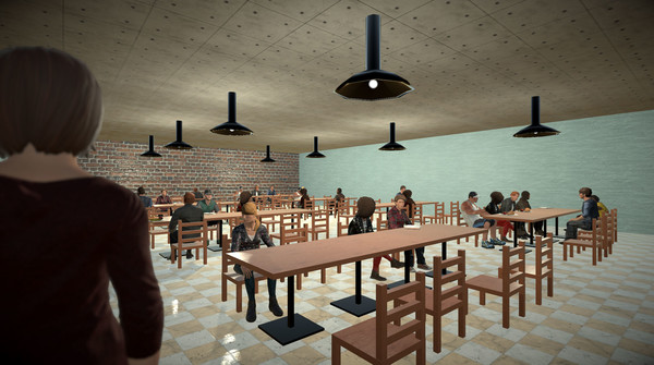 Скриншот из Tractage aux Portes 2: Mob à la Cafétéria