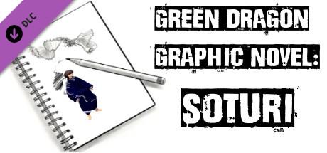 Story of the Green Dragon - Graphic Novel: Soturi cover art