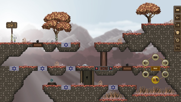 KEIKA - A Puzzle Adventure game for Linux 1