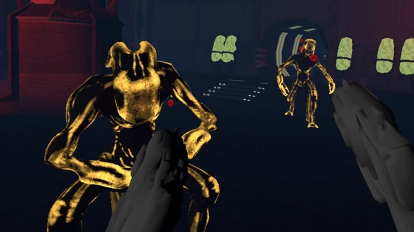 Скриншот из Alien Shooter in Space Cradle - Virtual Reality
