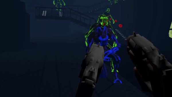 Alien Shooter in Space Cradle - Virtual Reality game for windows Pc 1