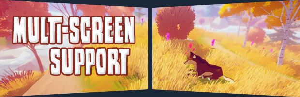 我的狼-桌面交互式3D动态壁纸虚拟野生宠物(仅适用于Windows10)