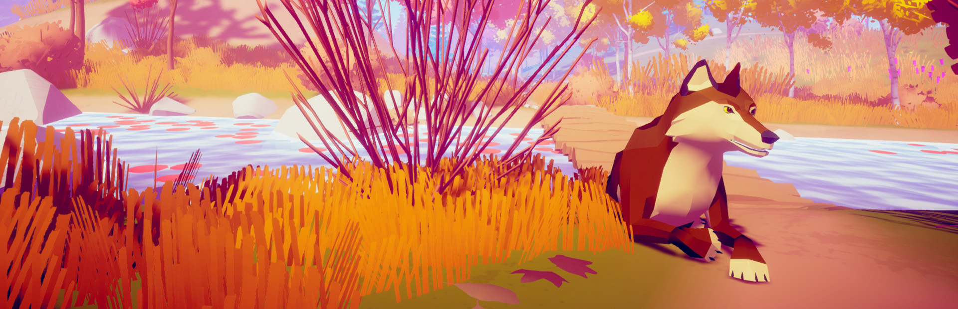 MY WOLF - Desktop Wild Pet