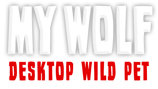 MY WOLF - Desktop Wild Pet Logo