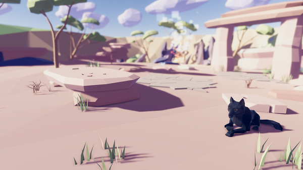 MY WOLF - Wild Pet Wallpaper game for windows Pc 1